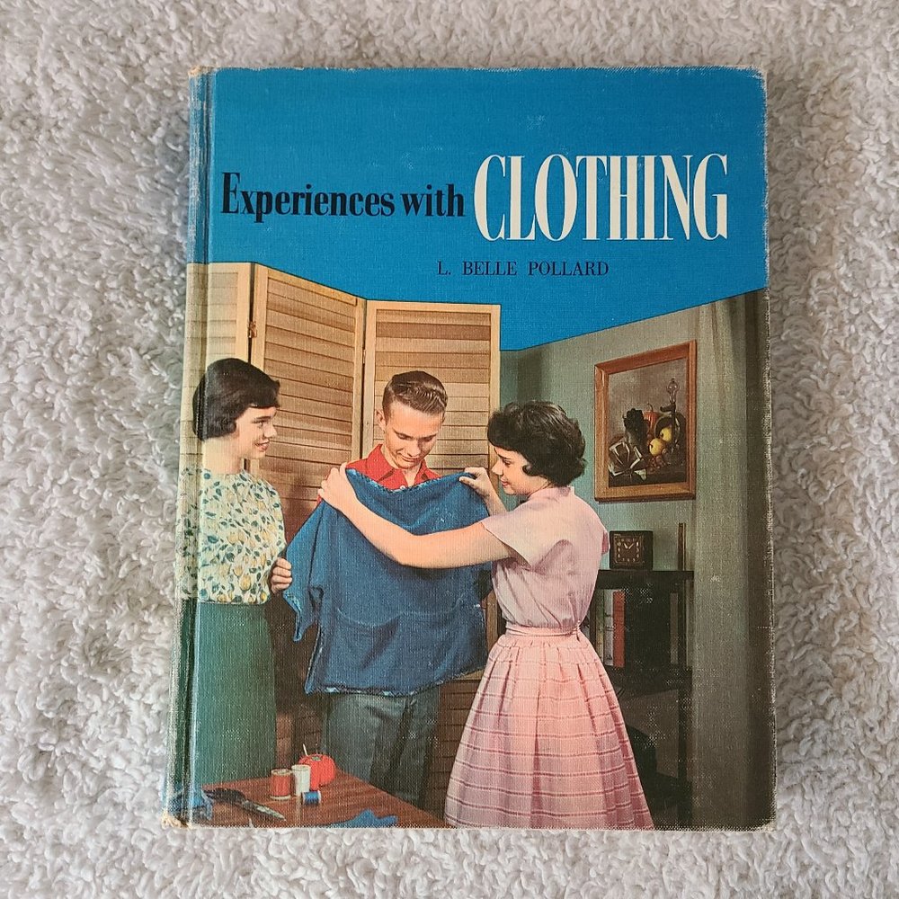 Experiences With Clothing by L. Belle Pollard Hardcover Book